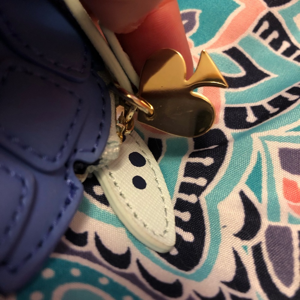 Kate spade turtle coin purse